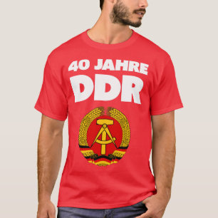 Camiseta Ostalgie! Lembre-se da DDR, camarada!