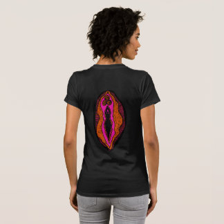 Camiseta Ostara Deusa Yoni