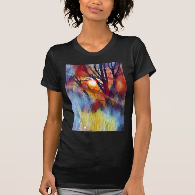Camiseta Ostara Moonrise (Frente)
