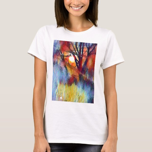 Camiseta Ostara Moonrise (Frente)