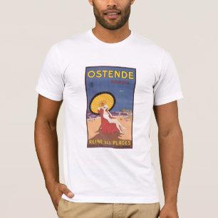 Camiseta Ostende: Plages do DES de Reine