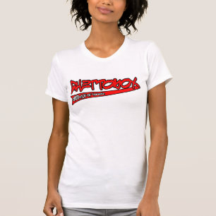 Camiseta "Ostenta" a camisola de alças das meninas