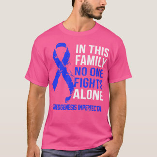 Camiseta Osteogênese Imperfeição Sensibilização Ninguém Lut