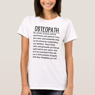 Camiseta Osteopath