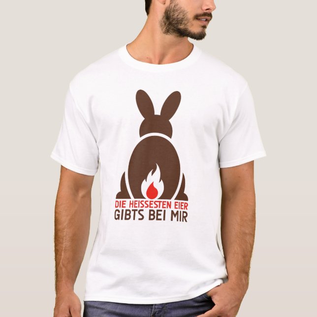 Camiseta Osterhase_heisseEier (Frente)