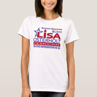 Camiseta Osterholt para Texas - Campanha T-Shirt