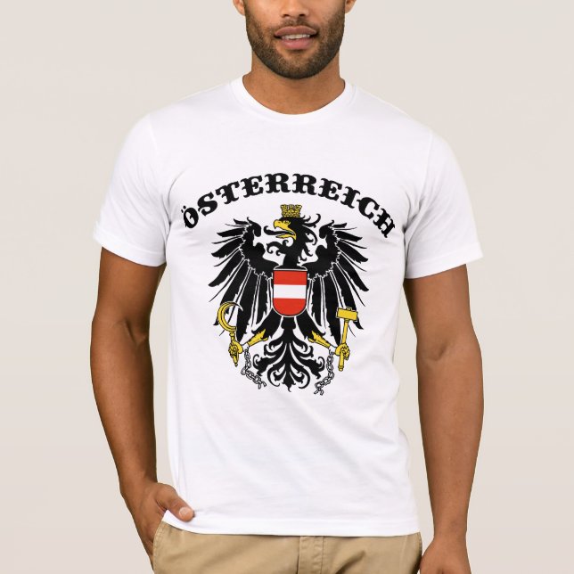 Camiseta Osterreich (Frente)