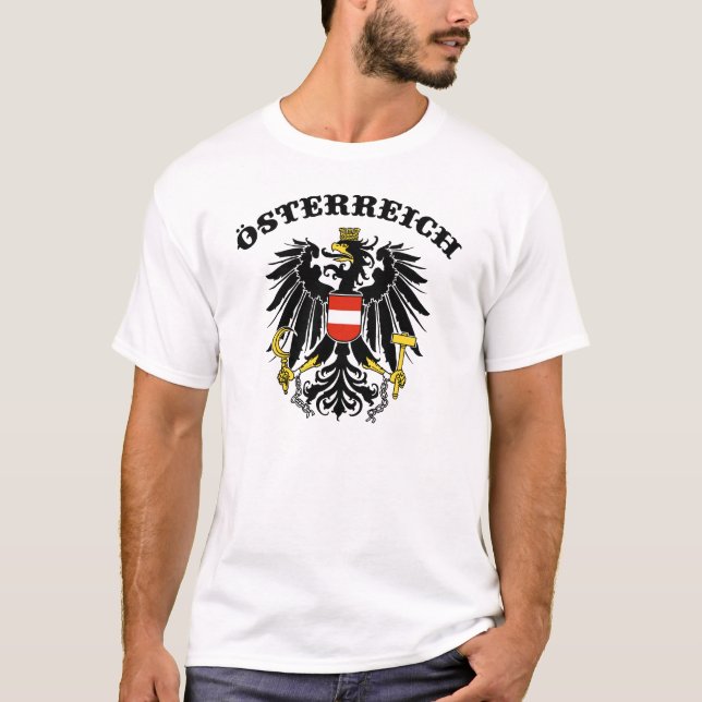Camiseta Osterreich (Frente)