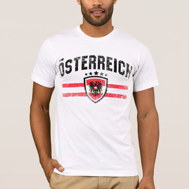Camiseta Österreich (Frente)