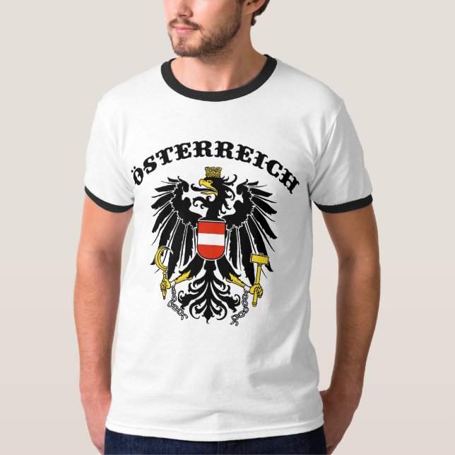 Camiseta Osterreich (Frente)