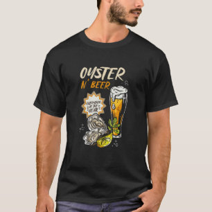Camiseta Ostra E Cerveja Todos Os Dias Da Ostra Comida Do A
