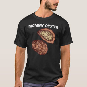 Camiseta Ostra Legal Para Mulheres Meninas Descascar Ostra 