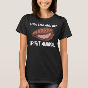 Camiseta Ostra legal Para Mulheres Oyster Shucker Clam Shel
