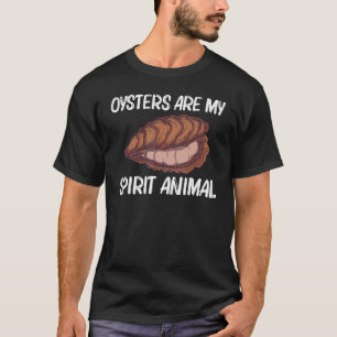 Camiseta Ostra legal Para Mulheres Oyster Shucker Clam Shel
