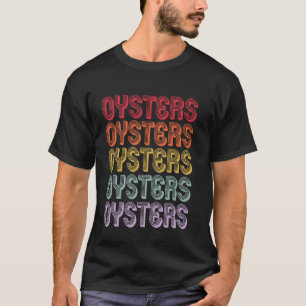 Camiseta Ostras