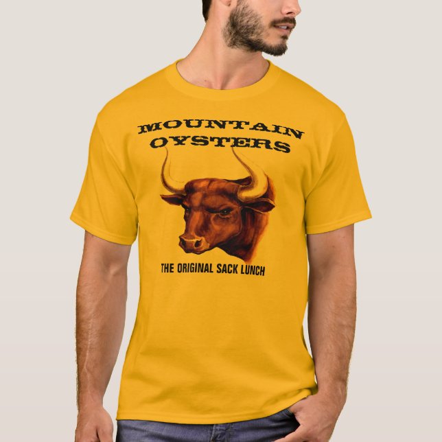 CAMISETA OSTRAS DA MONTANHA (Frente)