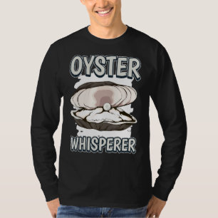 Camiseta Ostras de Cotas do Shell do Oyster Whisperer
