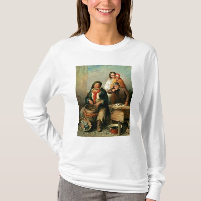 Camiseta Ostras, senhor novo? (Frente)