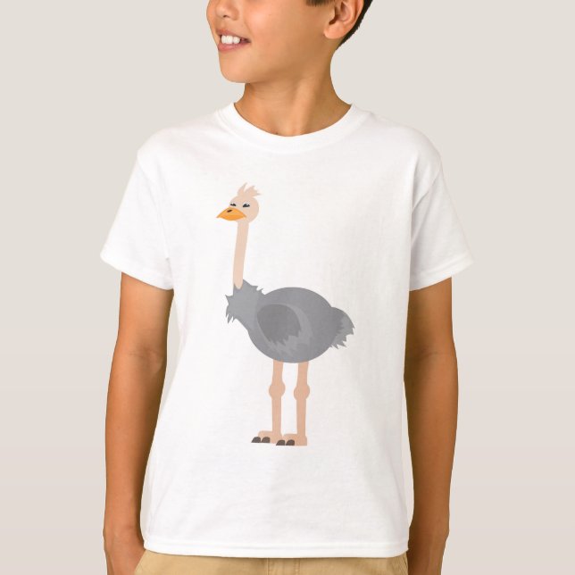 Camiseta Ostrich (Frente)