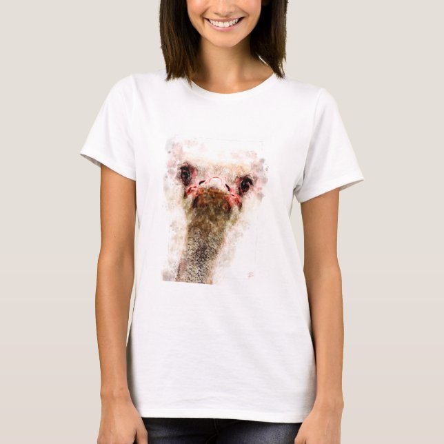 Camiseta Ostrich (Frente)