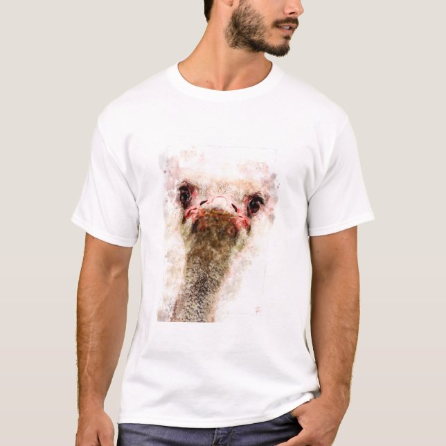Camiseta Ostrich (Frente)