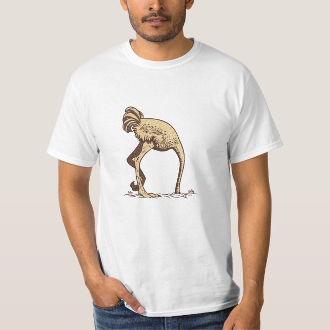 CAMISETA OSTRICH (Frente)