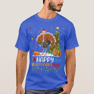 Camiseta Ostrich Bird Lover Funny Happy Ostrich Olá