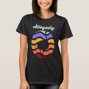 Camiseta Ostrich Birdwatcher Birdwatcher Alegadamente Ost