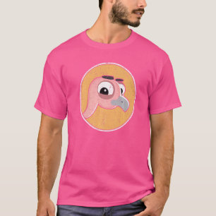 Camiseta Ostrich Face Ostrica Pássaro 2