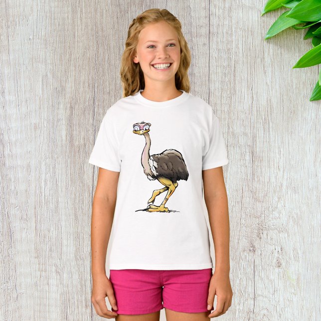 Camiseta Ostrich Girls T-Shirt (Criador carregado)