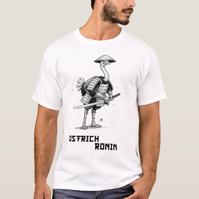 Camiseta Ostrich Ronin (Frente)
