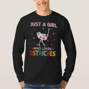 Camiseta Ostrihes Lover Apenas Uma Menina Que Ama Ostras Da