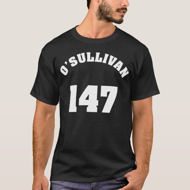 Camiseta O'Sullivan 147 (Frente)
