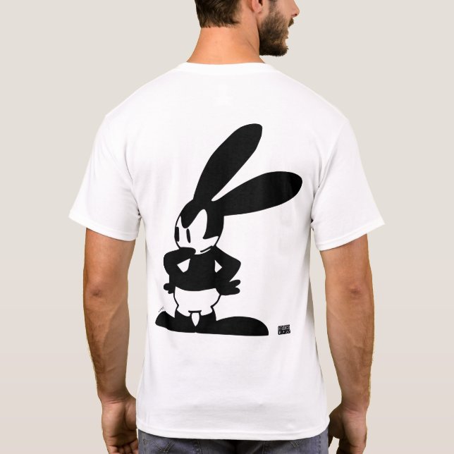 Camiseta Oswald - Angry (All Wet, 1927) (Verso)