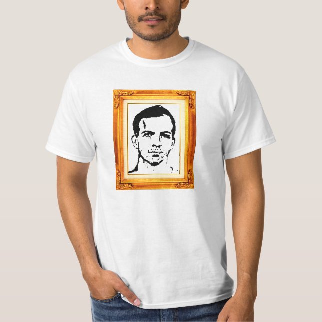 Camiseta Oswald foi moldado (Frente)