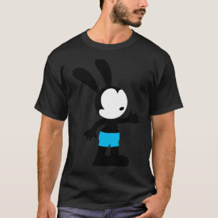 Camiseta Oswald, o Clássico Coelho da Sorte, T-Shirt