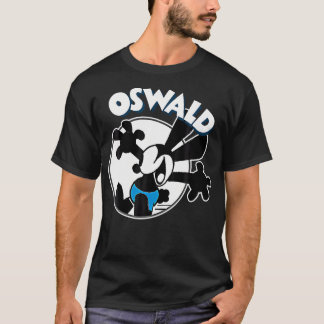 Camiseta Oswald O Coelho Sortudo Cartoon Vintage 1927