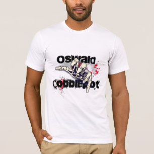 Camiseta Oswalt Cobblepot   Horror   Assustador   Spooky