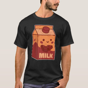 Camiseta Otaku Aestético Retro 90s Egirl Eboy Milk Shake Ca