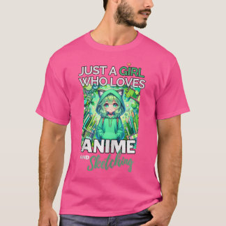 Camiseta Otaku Anime