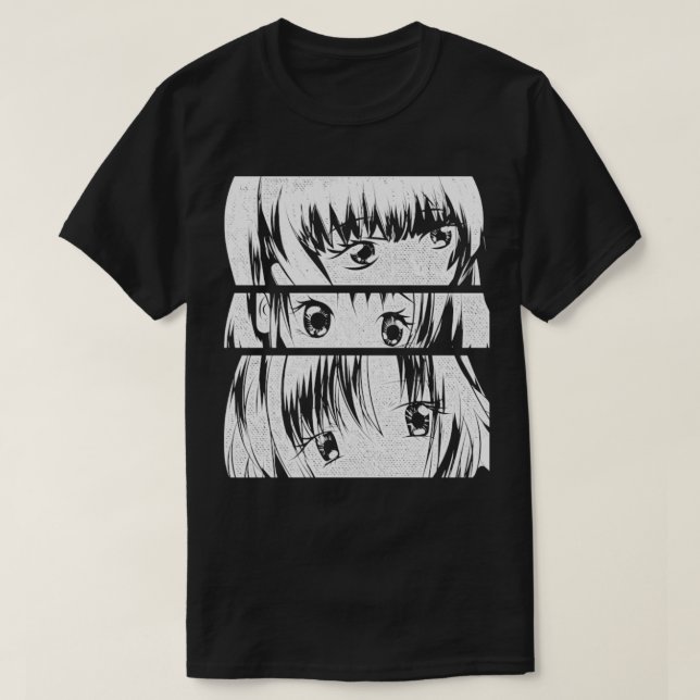 Camiseta Otaku Cosplay Anime (Frente do Design)