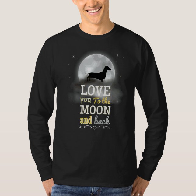 Camiseta Otaku Huskie Dog Amor À Lua (Frente)