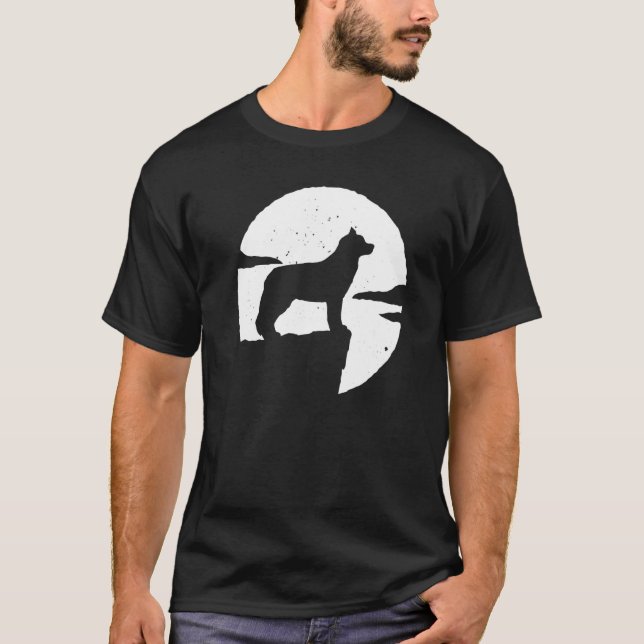 Camiseta Otaku Huskie Dog Retro 3 (Frente)