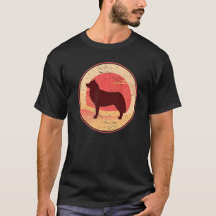 Camiseta Otaku Huskie Dog Retro 5