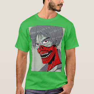 Camiseta Otaku Japan Anime Mau japonês Graphic Ar
