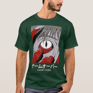 Camiseta Otaku Japan Anime Mau japonês Graphic Ar