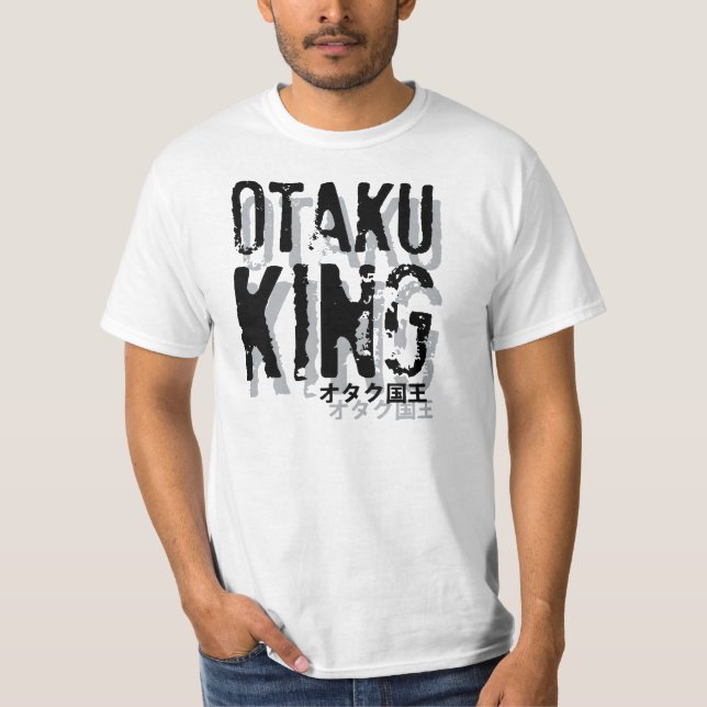 Camiseta otaku king2 (Frente)