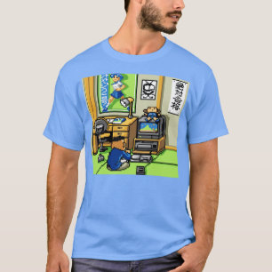 Camiseta Otaku Zone