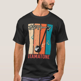 Camiseta Otamatone オ タ マ Sintesizador Otamatan da Equipe ト