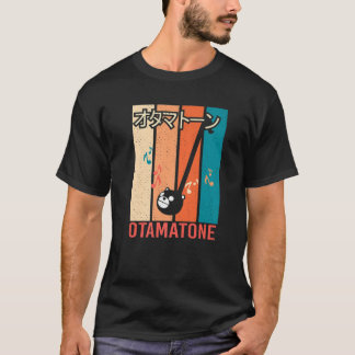 Camiseta Otamatone オ タ マ Sintesizador Otamatan da Equipe ト
